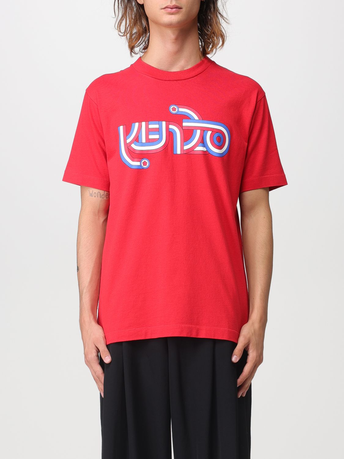 Kenzo T-Shirt KENZO Men colour Cherry