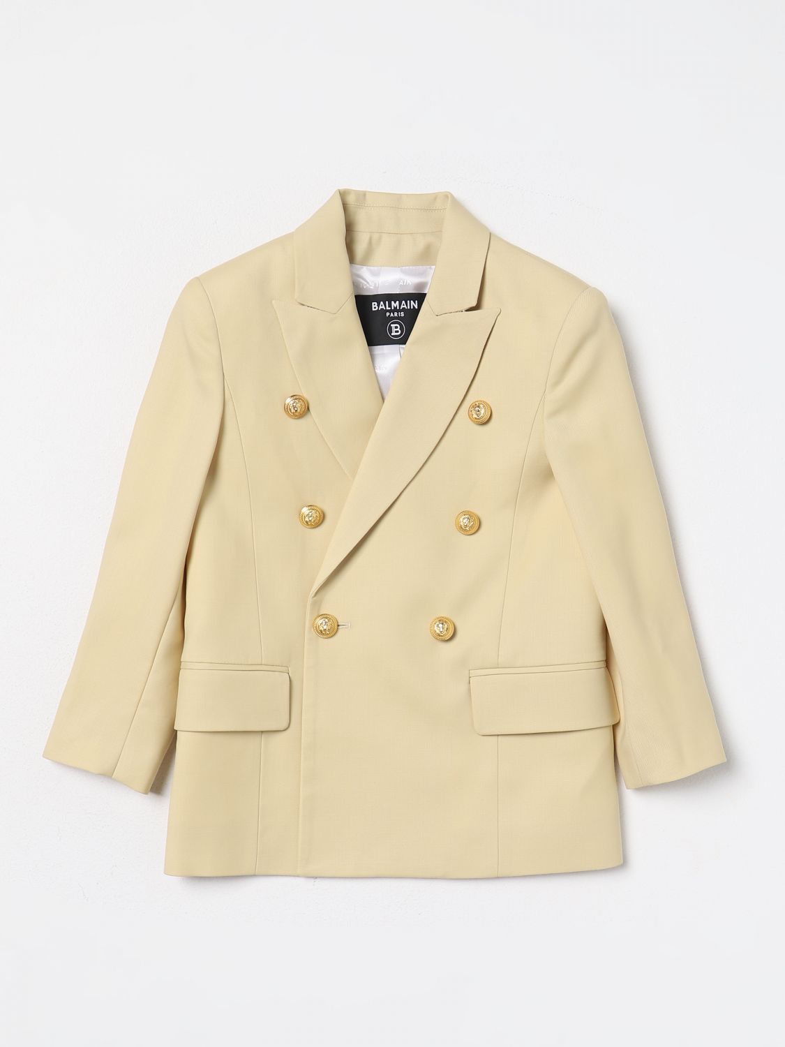 Balmain Kids Blazer BALMAIN KIDS Kids colour Beige