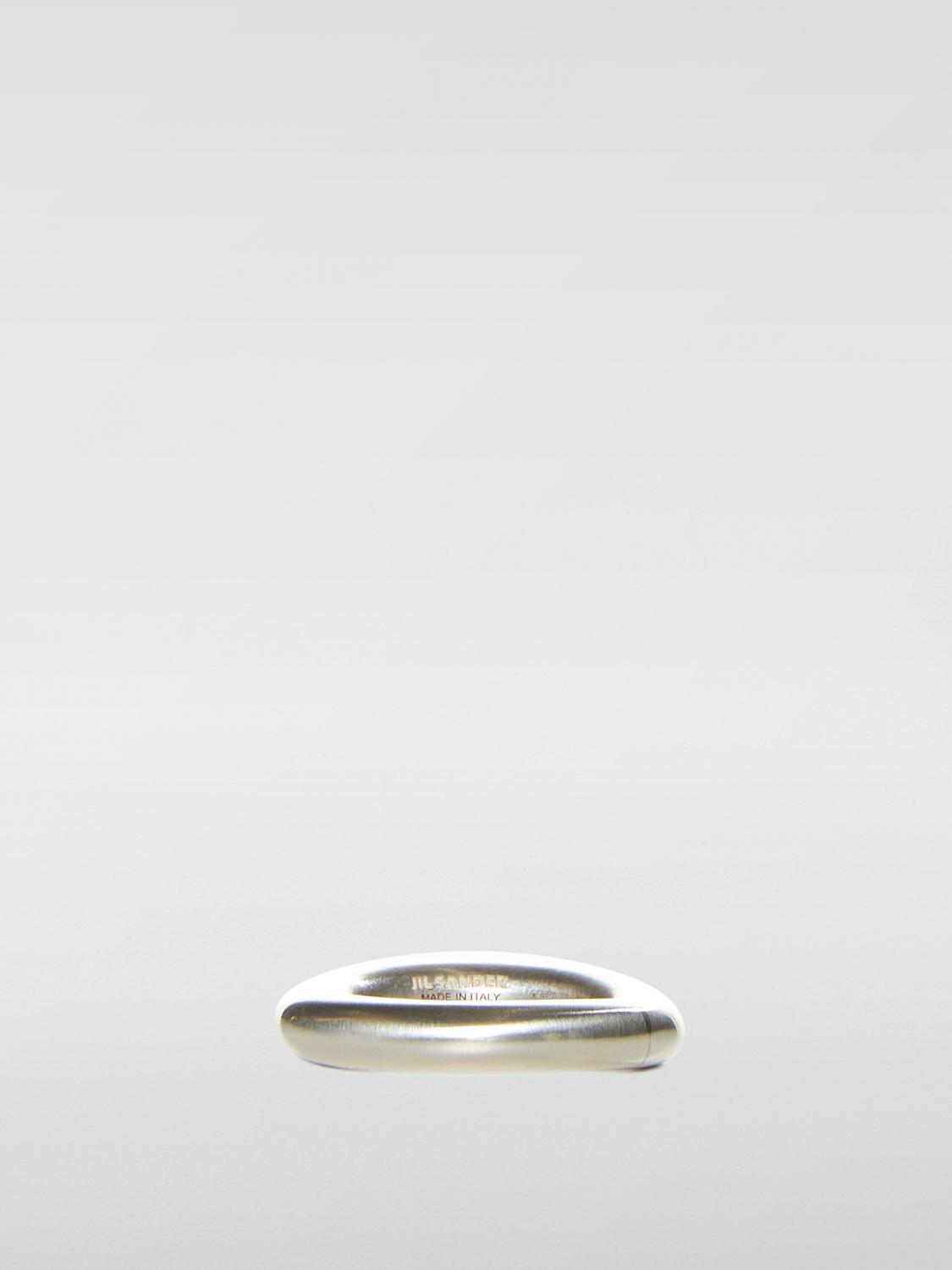 Jil Sander Jewel JIL SANDER Men color Silver