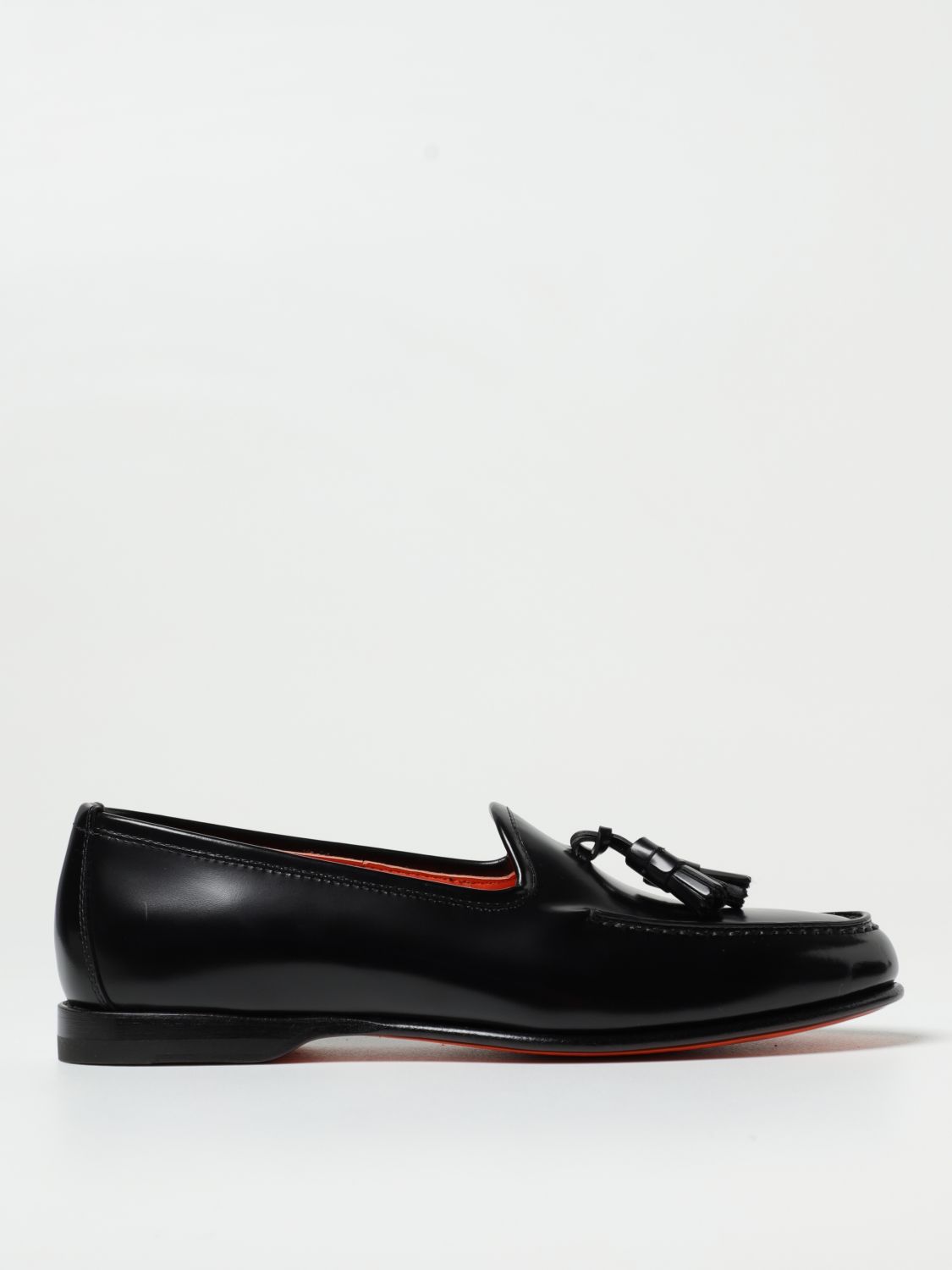 Santoni Loafers SANTONI Men colour Black