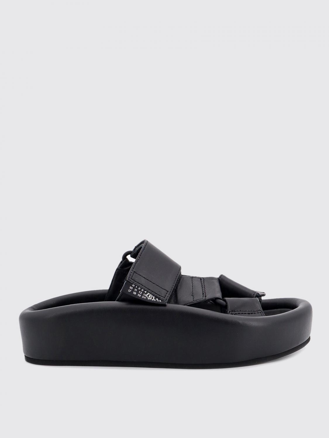 MM6 Maison Margiela Wedge Shoes MM6 MAISON MARGIELA Woman color Black