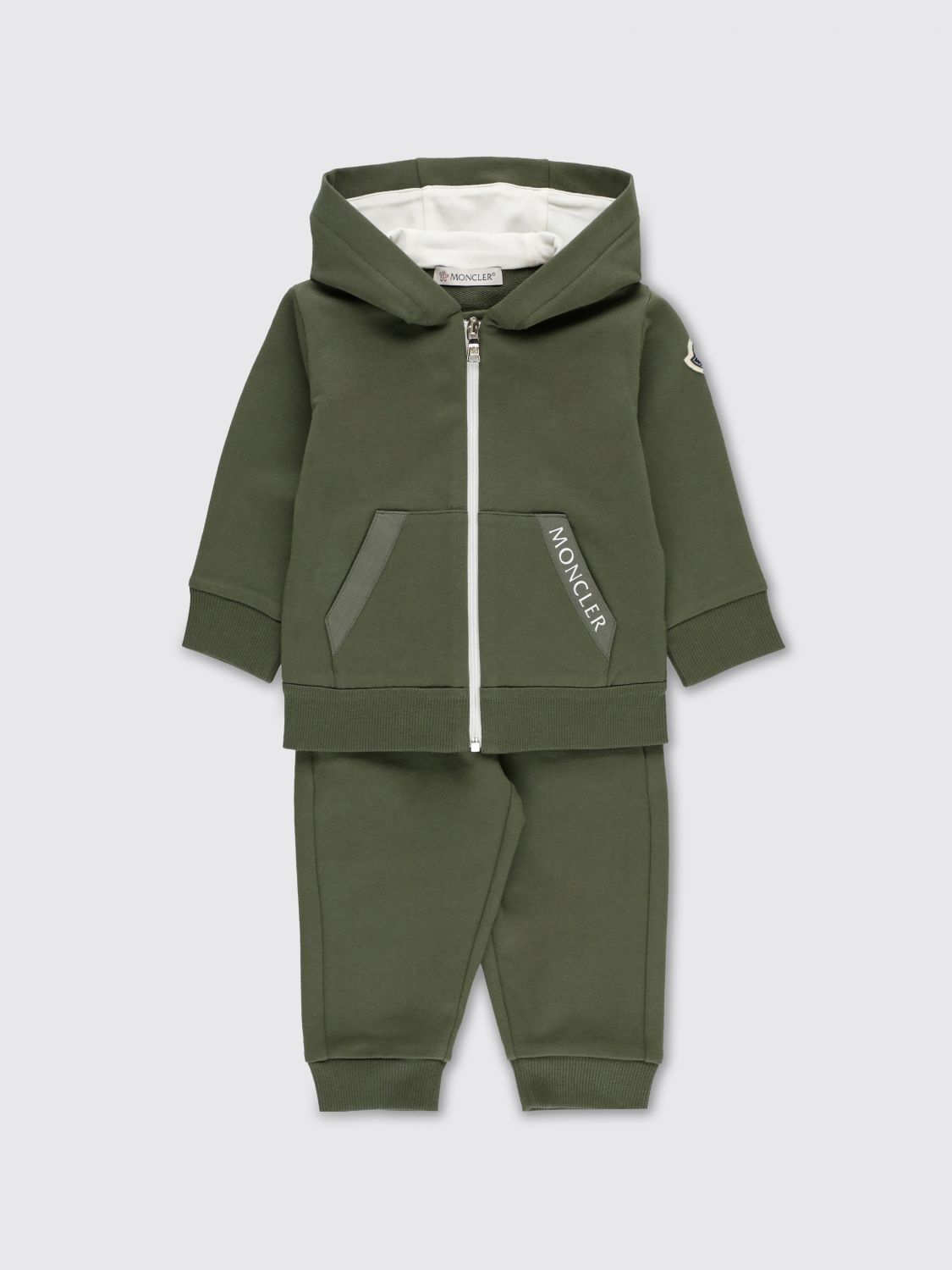 Moncler Romper MONCLER Kids colour Green