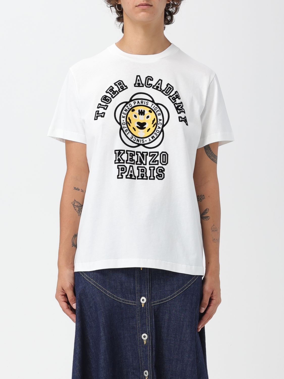 Kenzo T-Shirt KENZO Woman colour White