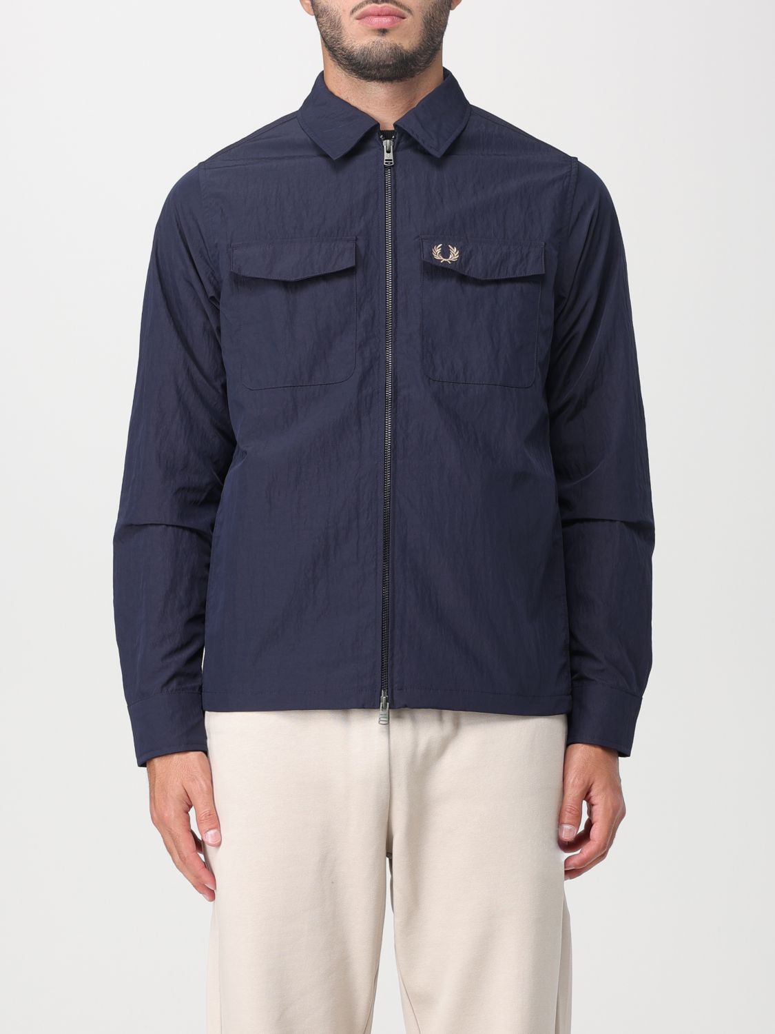 Fred Perry Jacket FRED PERRY Men colour Navy