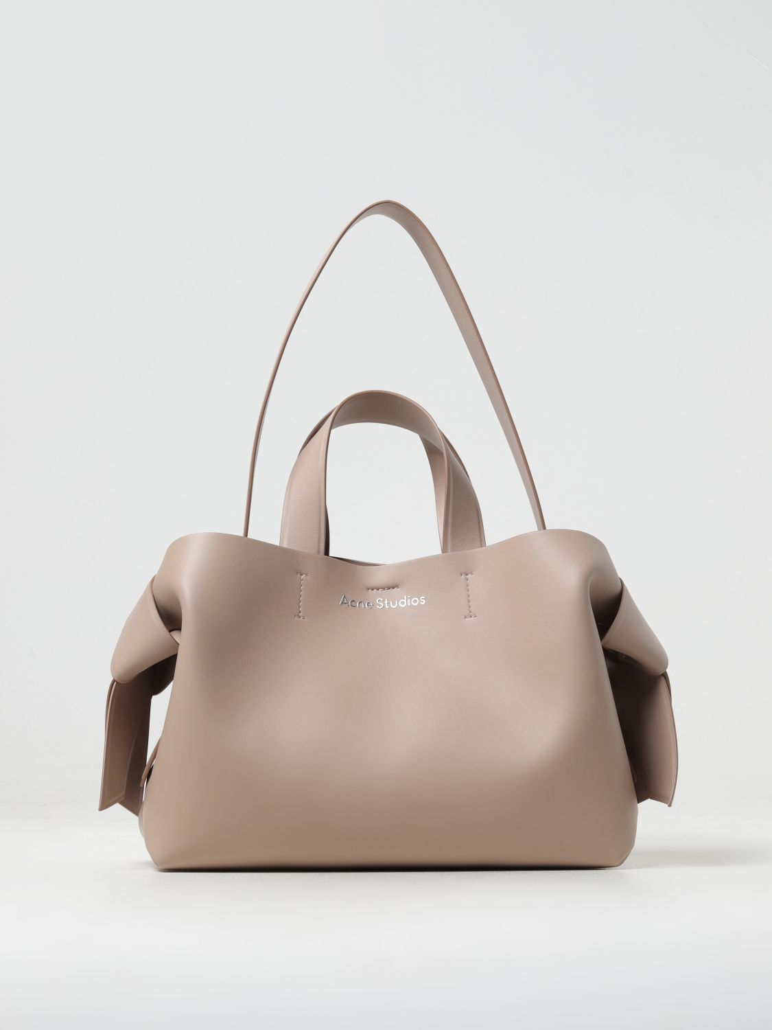 Acne Studios Tote Bags ACNE STUDIOS Woman colour Dove Grey