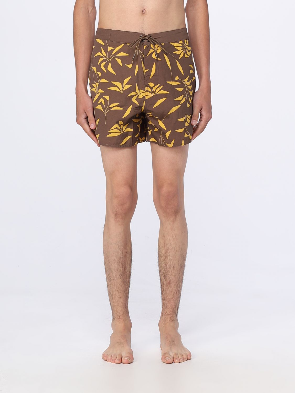 Saint Laurent Swimsuit SAINT LAURENT Men colour Brown