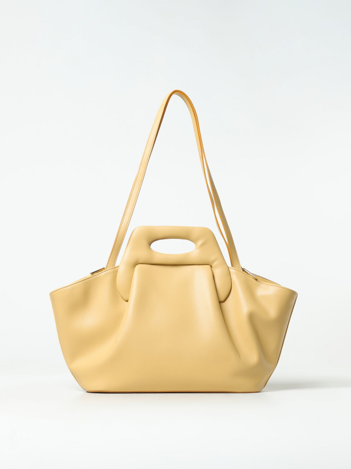 Themoirè Tote Bags THEMOIRÈ Woman colour Mustard