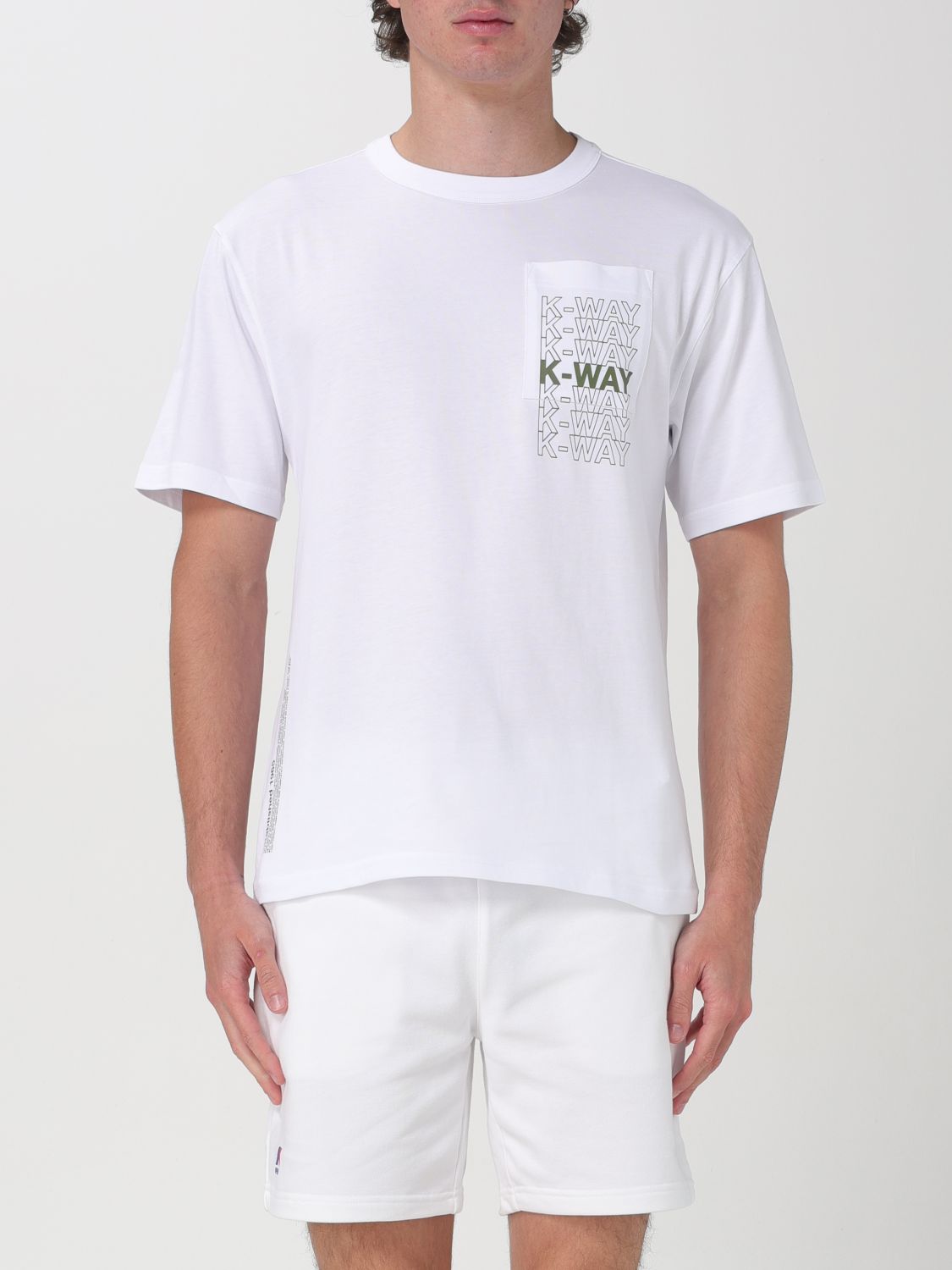 K-Way T-Shirt K-WAY Men color White