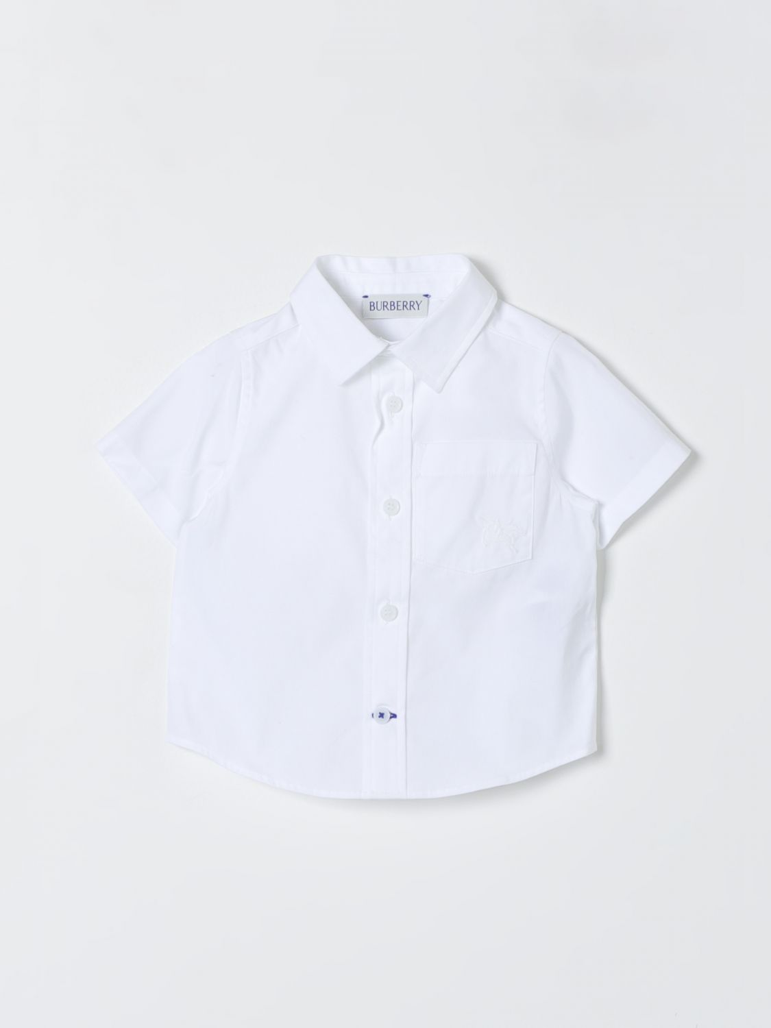 Burberry Kids Shirt BURBERRY KIDS Kids colour White