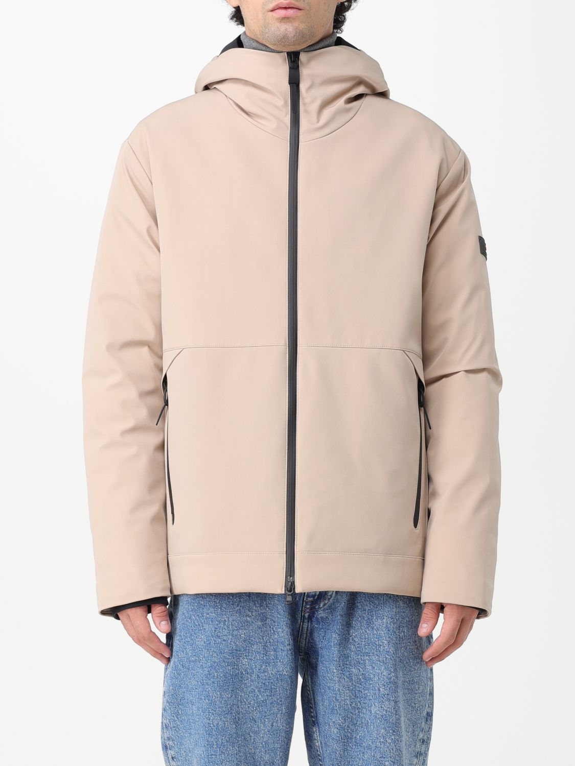 Peuterey Jacket PEUTEREY Men colour Beige