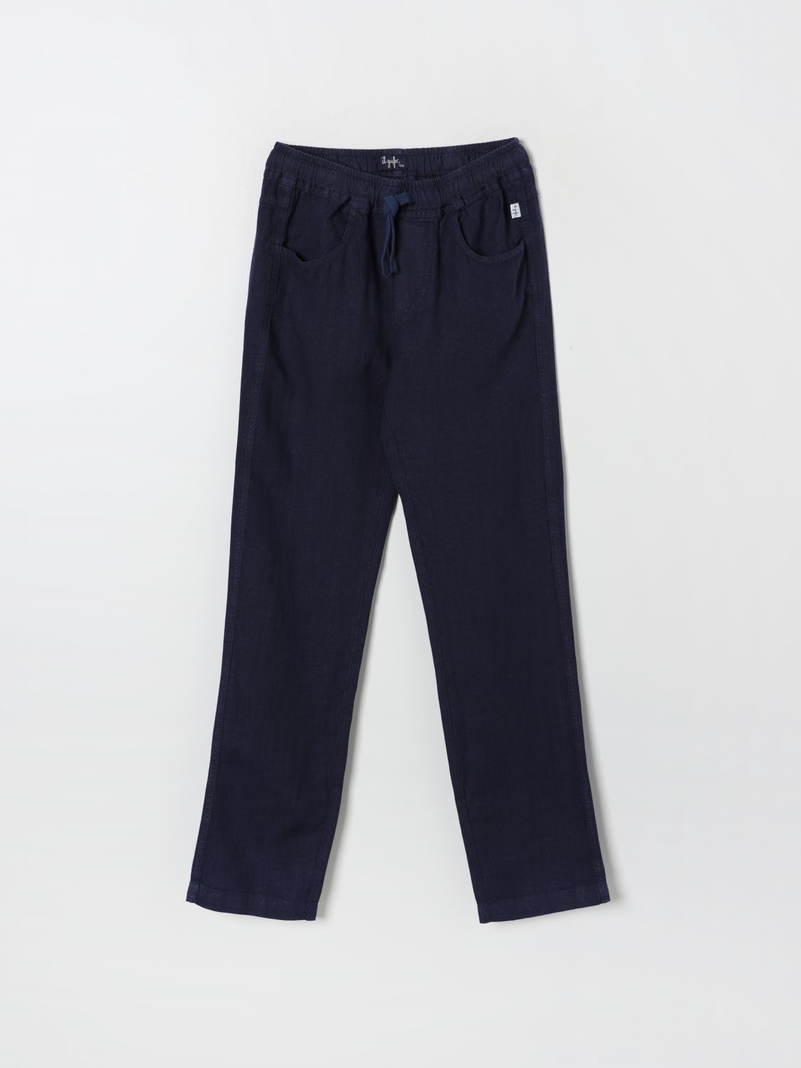 Il Gufo Pants IL GUFO Kids color Blue