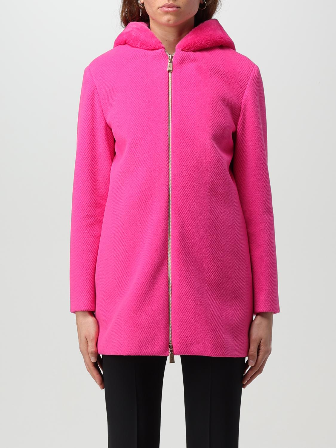 Hanita Jacket HANITA Woman colour Fuchsia