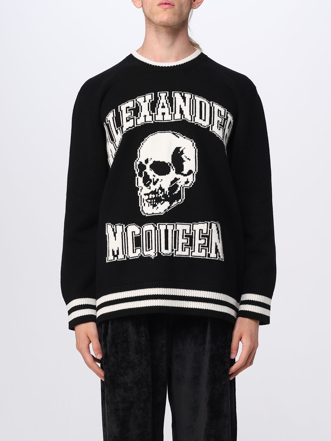 Alexander McQueen Jumper ALEXANDER MCQUEEN Men colour Black