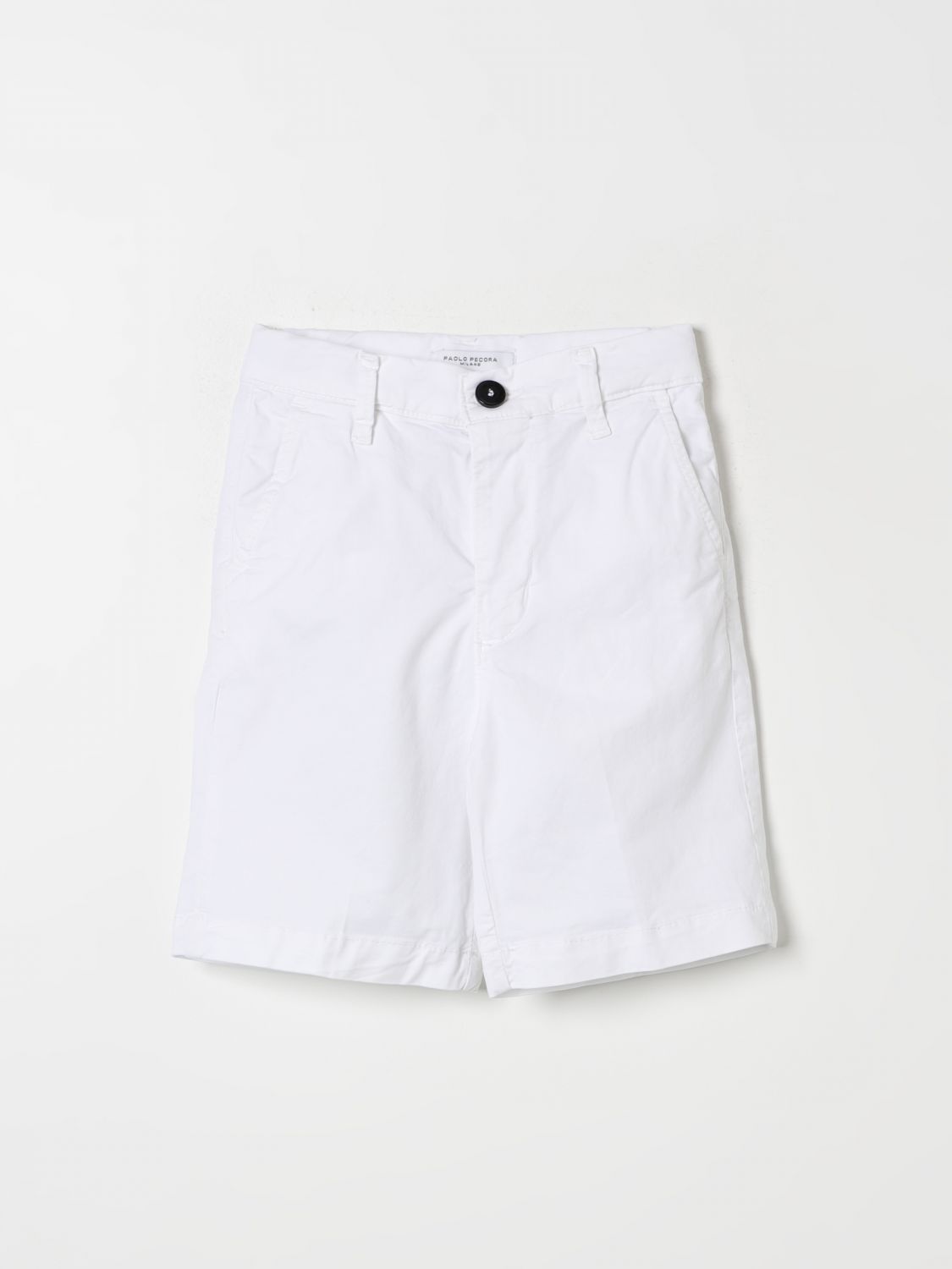 Paolo Pecora Shorts PAOLO PECORA Kids color White