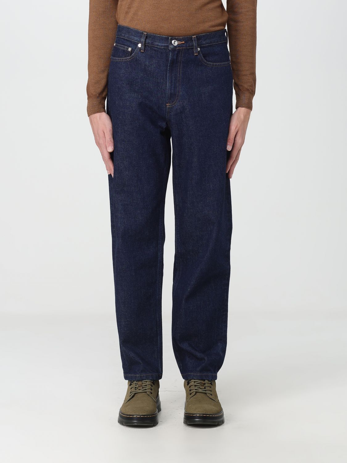 A.P.C. Jeans A.P.C. Men colour Blue