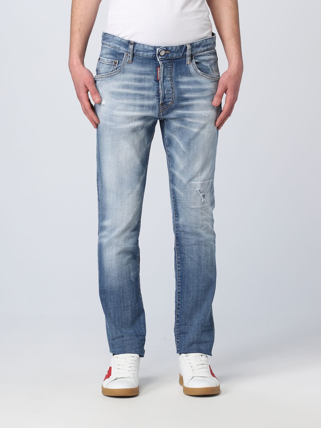 Dsquared2 Jeans DSQUARED2 Men colour Gnawed Blue