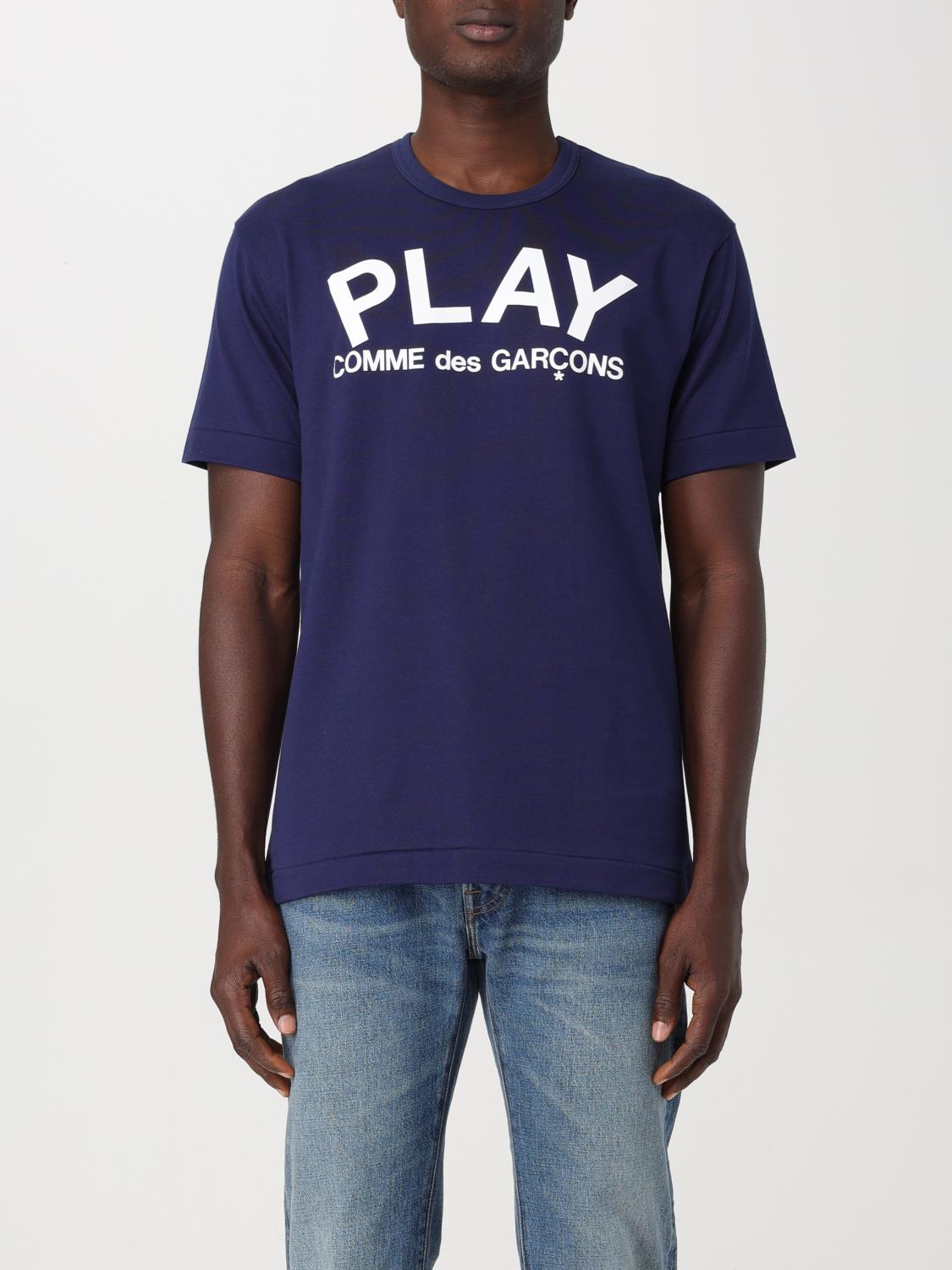 Comme Des Garçons Play T-Shirt COMME DES GARCONS PLAY Men colour Blue