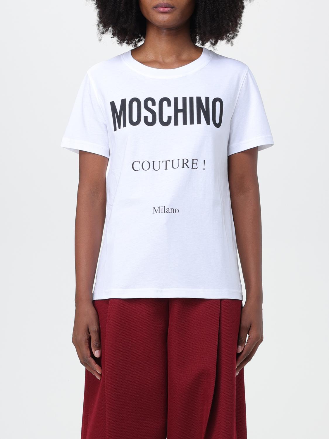 Moschino Couture T-Shirt MOSCHINO COUTURE Woman colour White