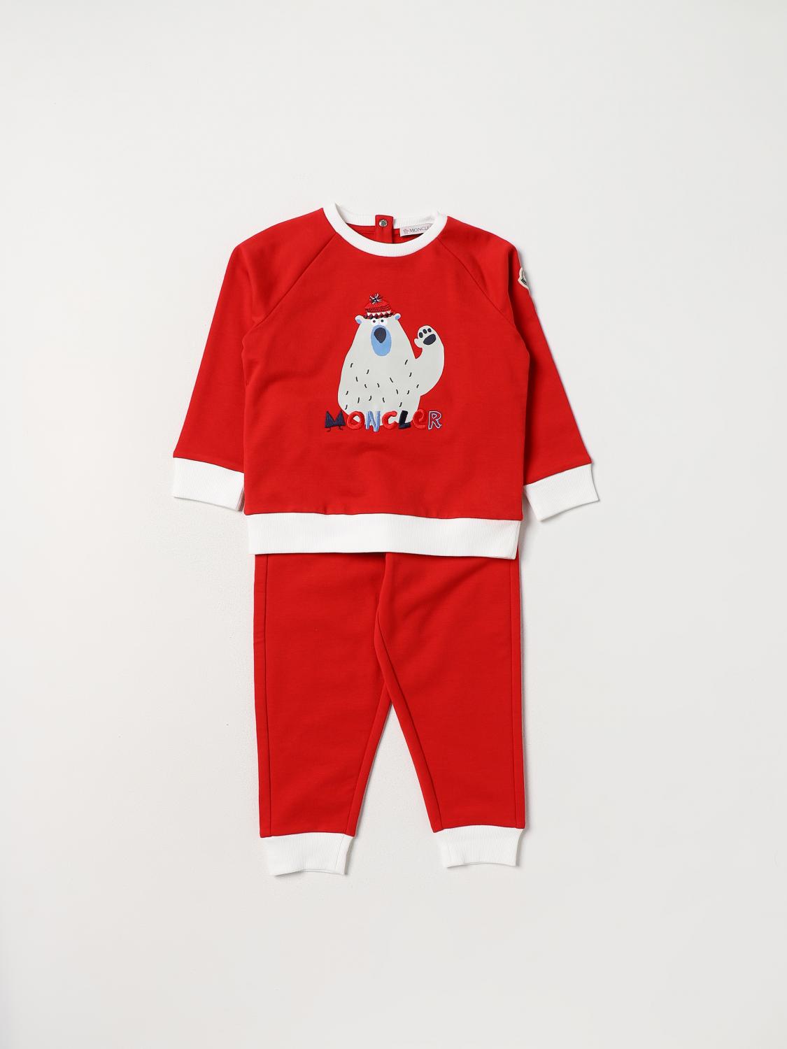 Moncler Pack MONCLER Kids colour Red