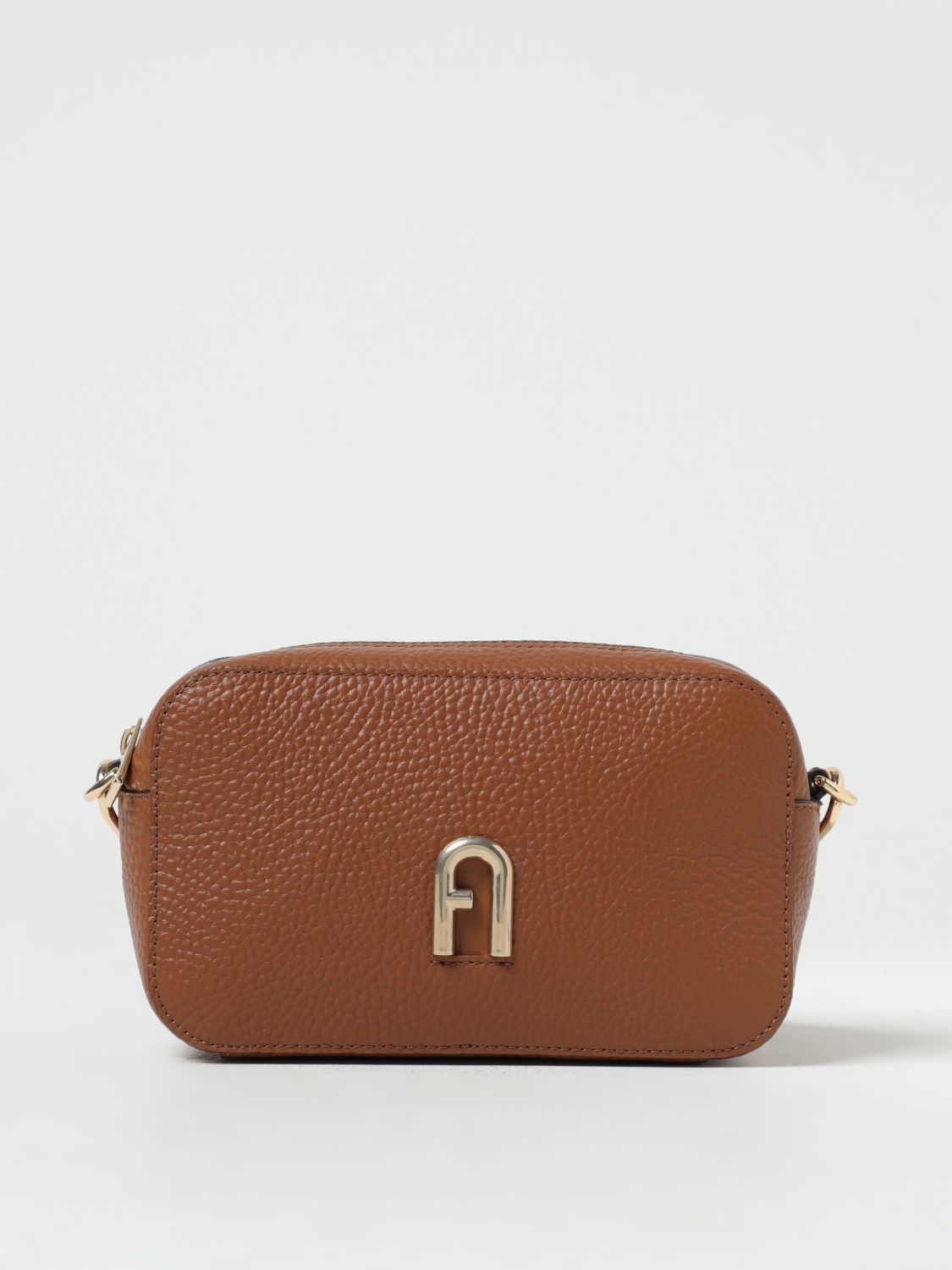 Furla Mini Bag FURLA Woman colour Burnt