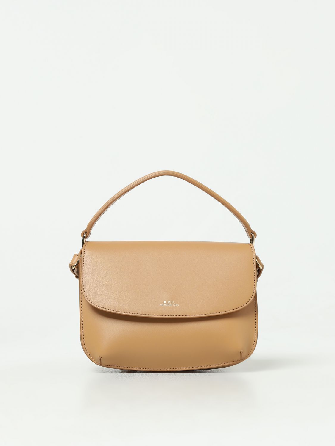 A.P.C. Mini Bag A.P.C. Woman colour Beige