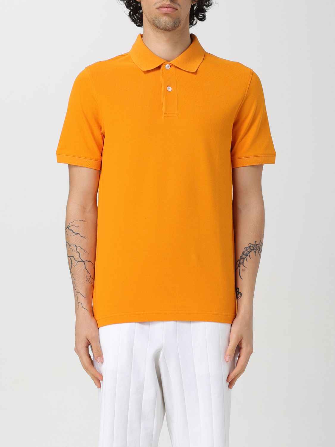 K-Way Polo Shirt K-WAY Men color Orange