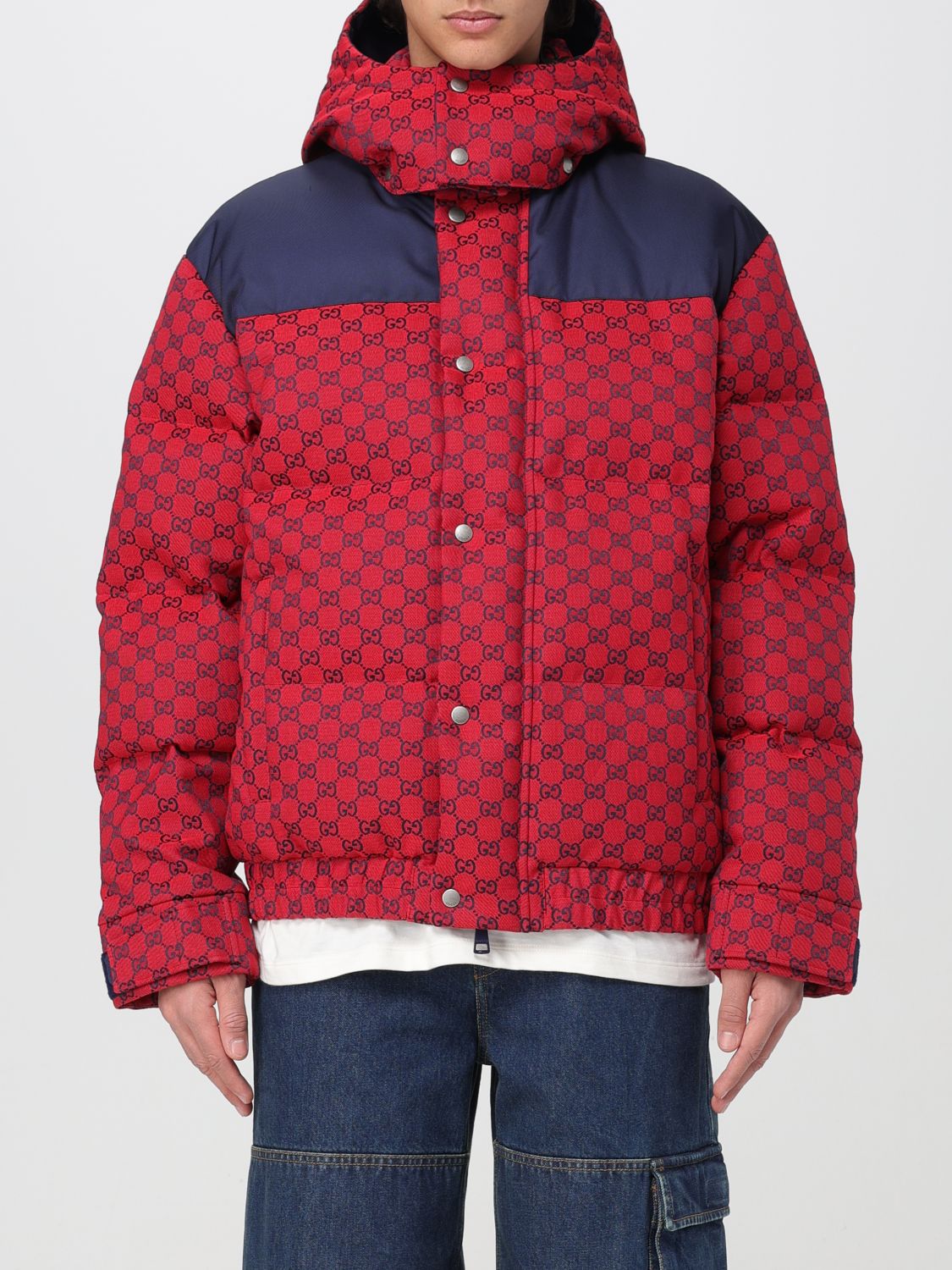 Gucci Jacket GUCCI Men color Red