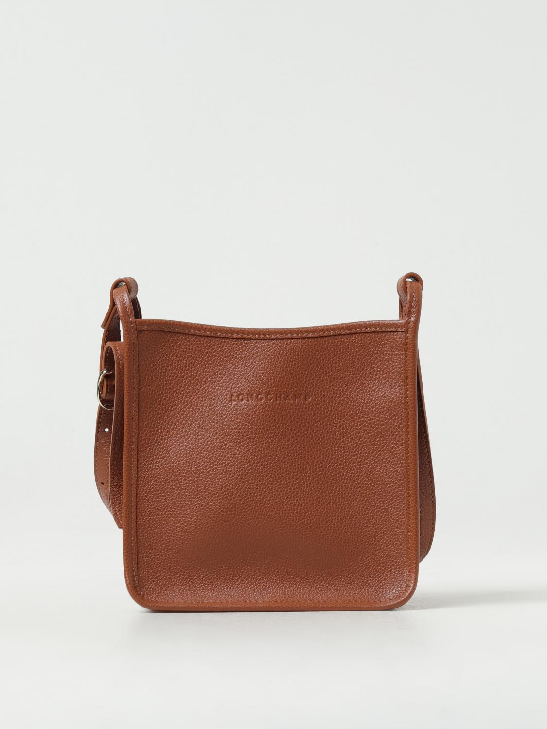  Longchamp Le Foulonné bag in grained leather