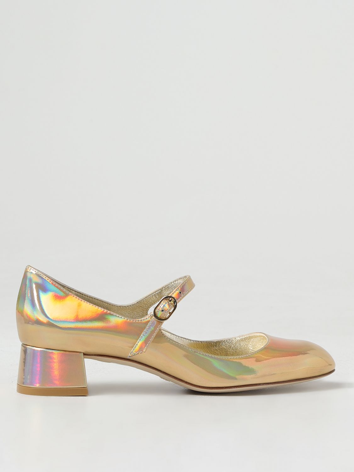 Stuart Weitzman High Heel Shoes STUART WEITZMAN Woman colour Gold