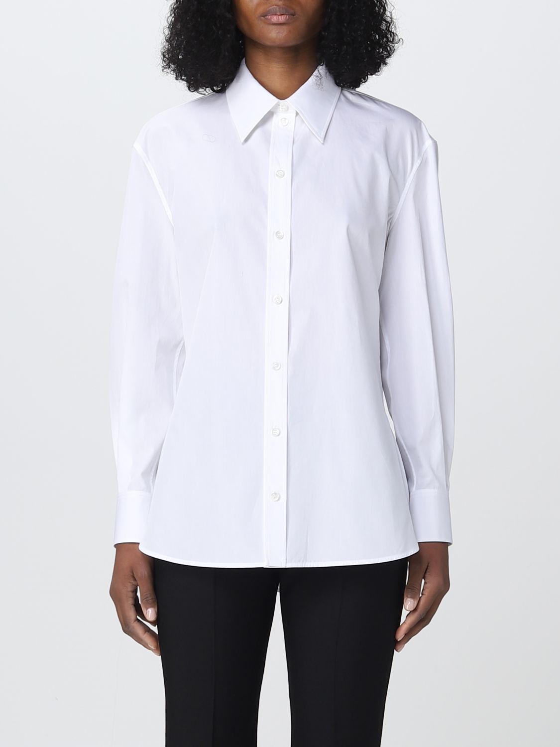 Alexander McQueen Shirt ALEXANDER MCQUEEN Woman colour White