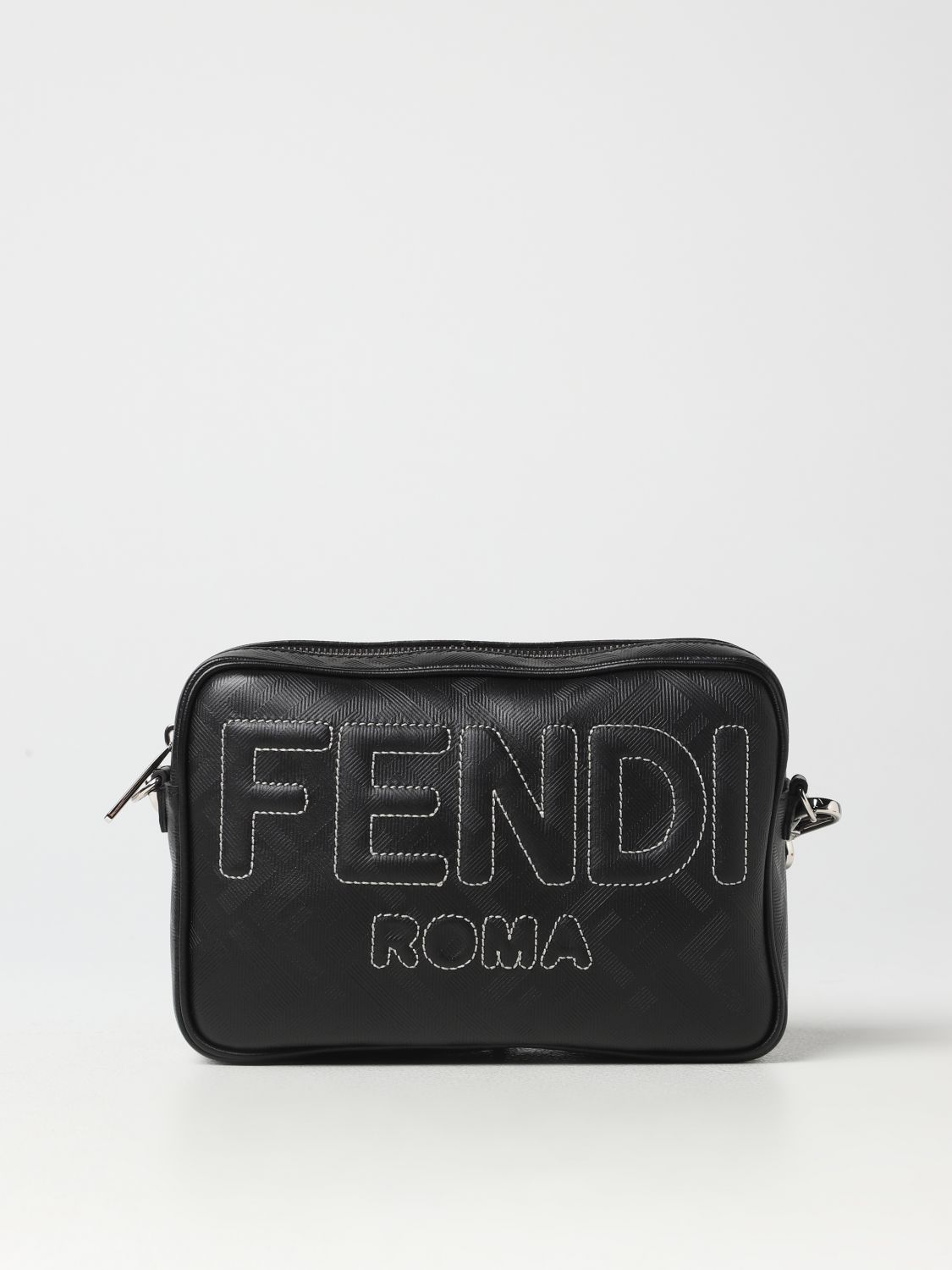 FENDI Shoulder Bag FENDI Men colour Black