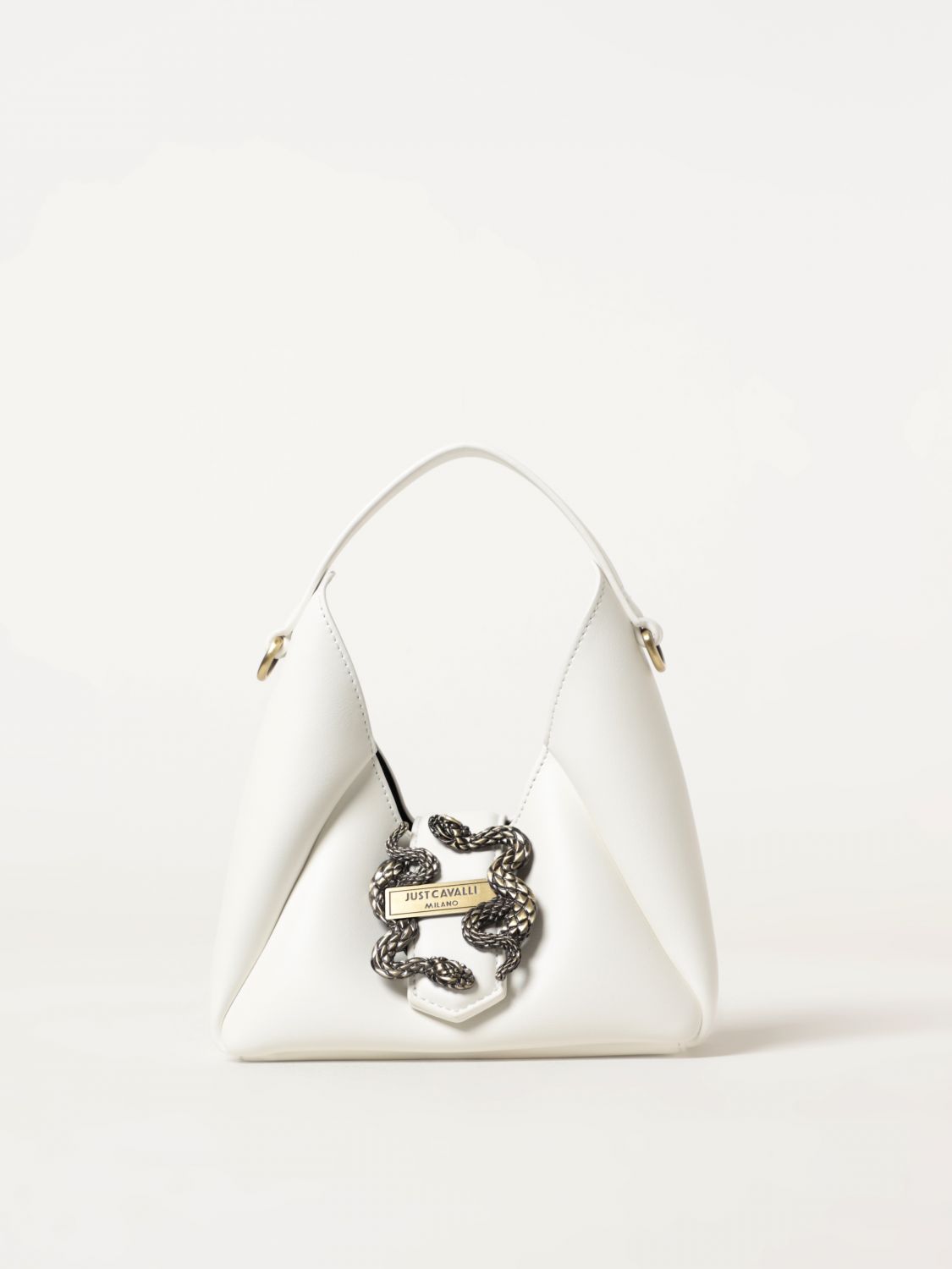 Just Cavalli Handbag JUST CAVALLI Woman colour White