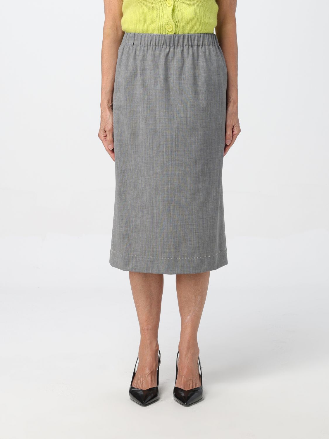 Fabiana Filippi Skirt FABIANA FILIPPI Woman colour Grey