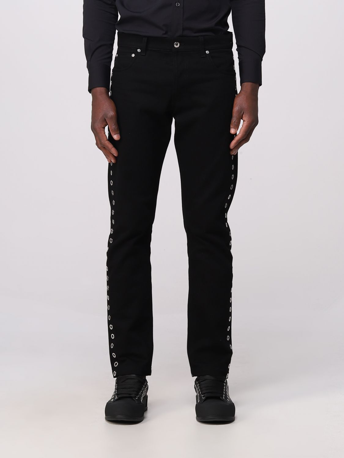 Alexander McQueen Jeans ALEXANDER MCQUEEN Men colour Black