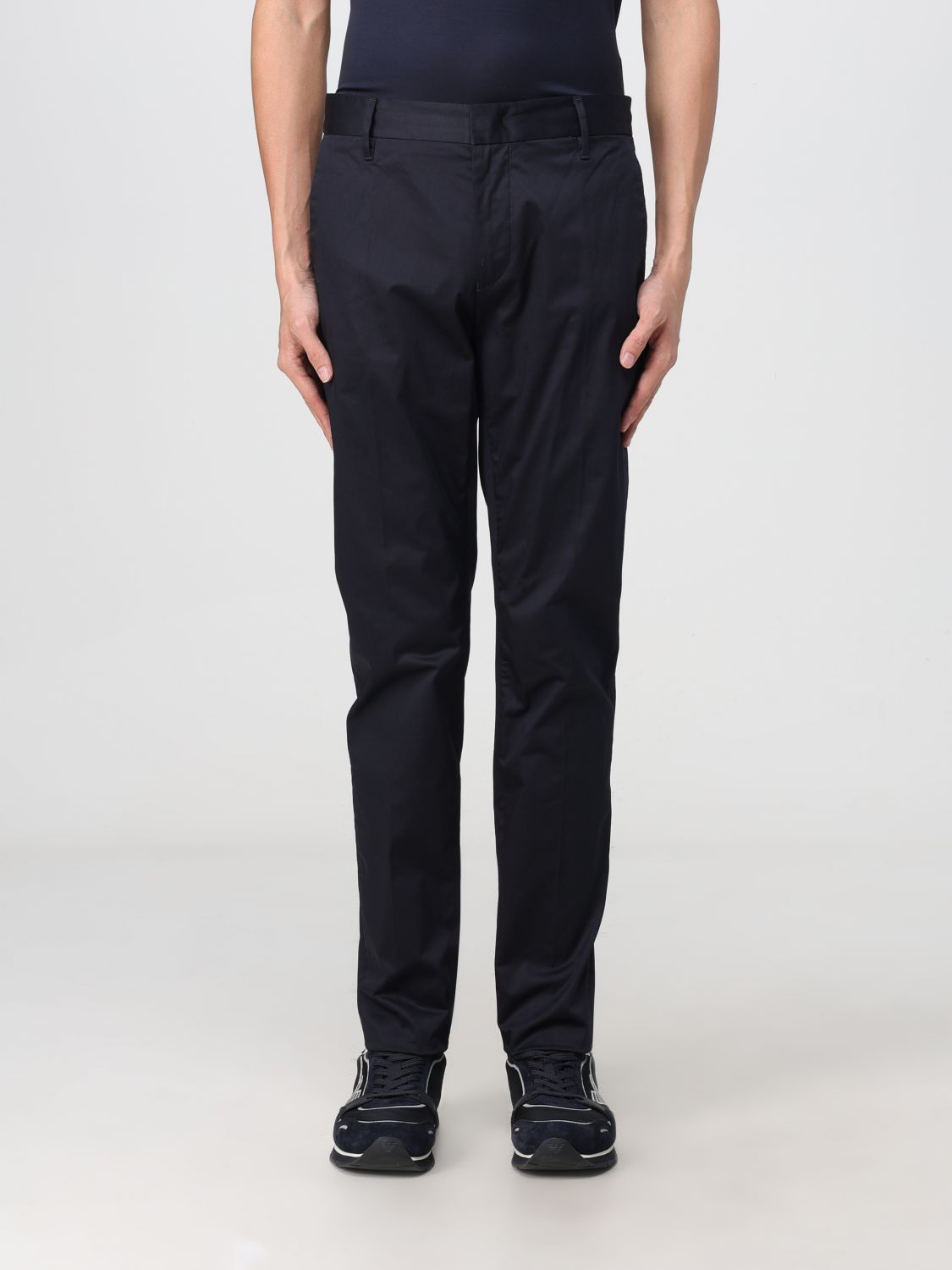 Emporio Armani Trousers EMPORIO ARMANI Men colour Blue