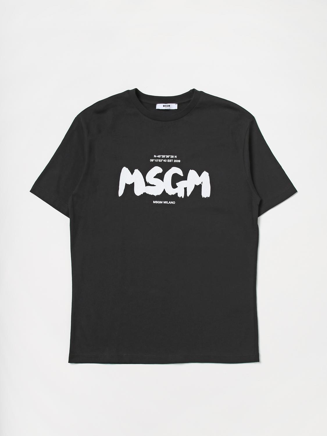 Msgm Kids T-Shirt MSGM KIDS Kids colour Black