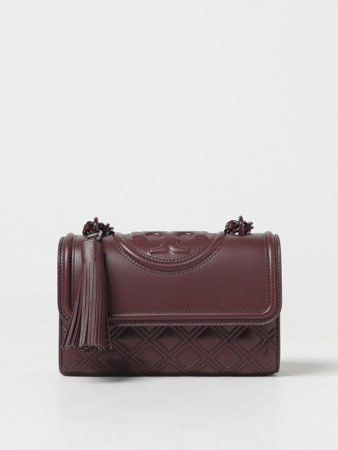 Tory Burch Mini Bag TORY BURCH Woman colour Wine