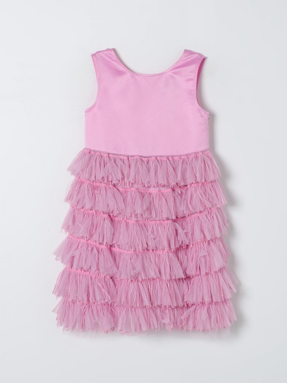 Twinset Dress TWINSET Kids colour Pink