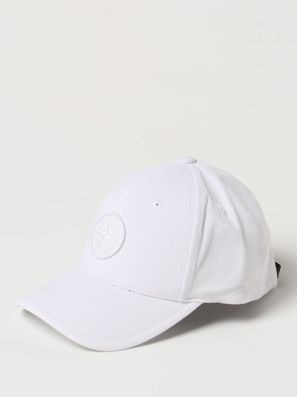 Stone Island Junior Hat STONE ISLAND JUNIOR Kids colour White