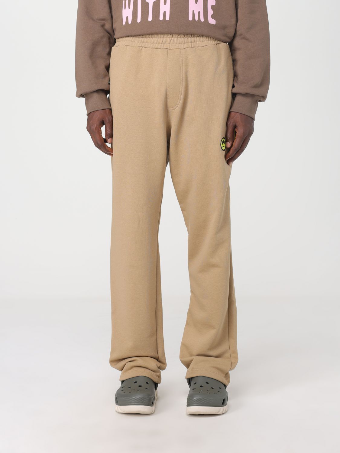 Barrow Trousers BARROW Men colour Beige