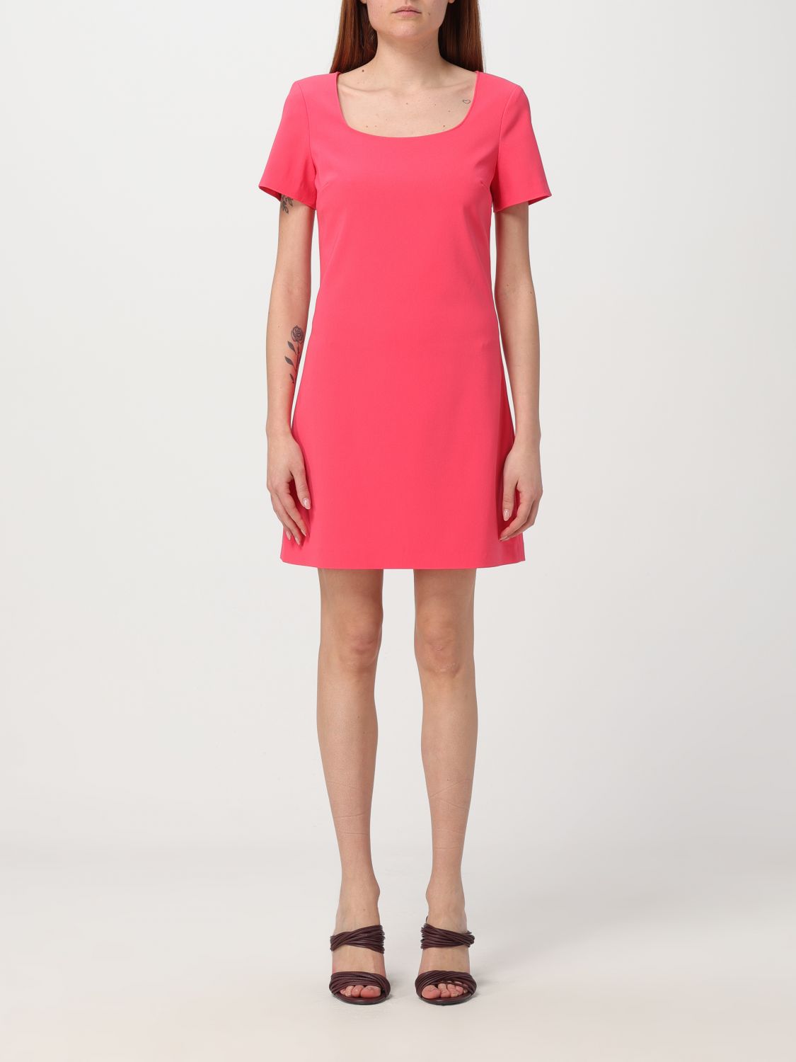 Patrizia Pepe Dress PATRIZIA PEPE Woman colour Fuchsia