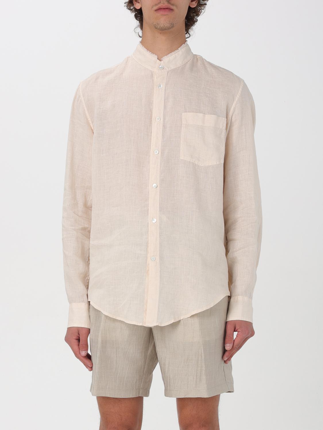 Grifoni Shirt GRIFONI Men color Beige