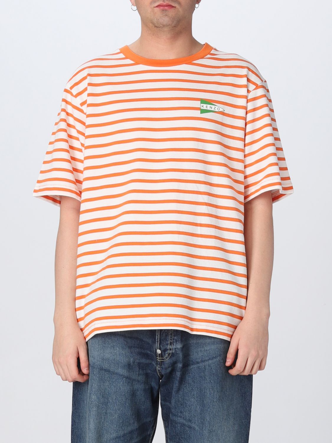 Kenzo T-Shirt KENZO Men colour Orange