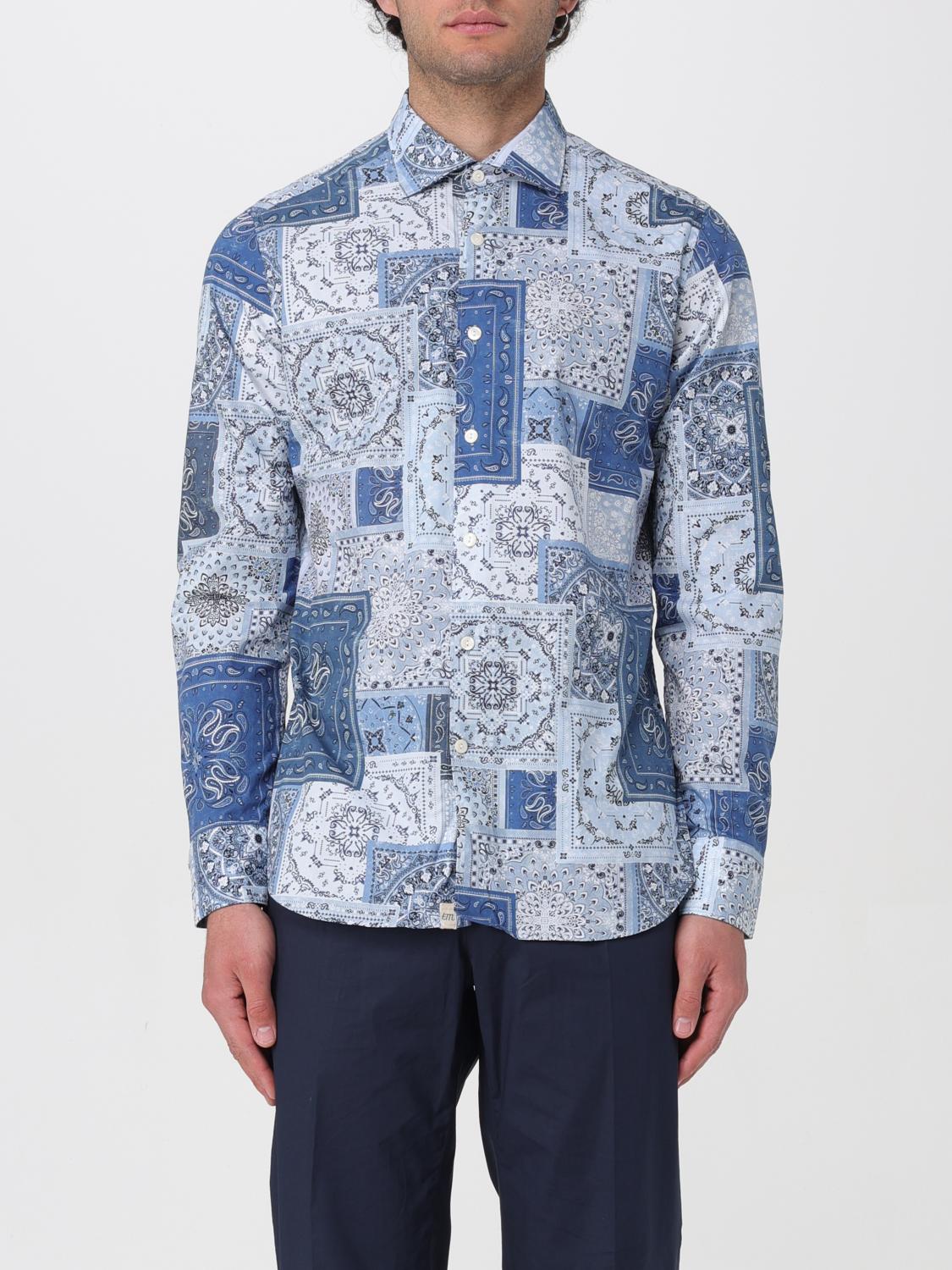 Tintoria Mattei Shirt TINTORIA MATTEI Men colour Multicolor