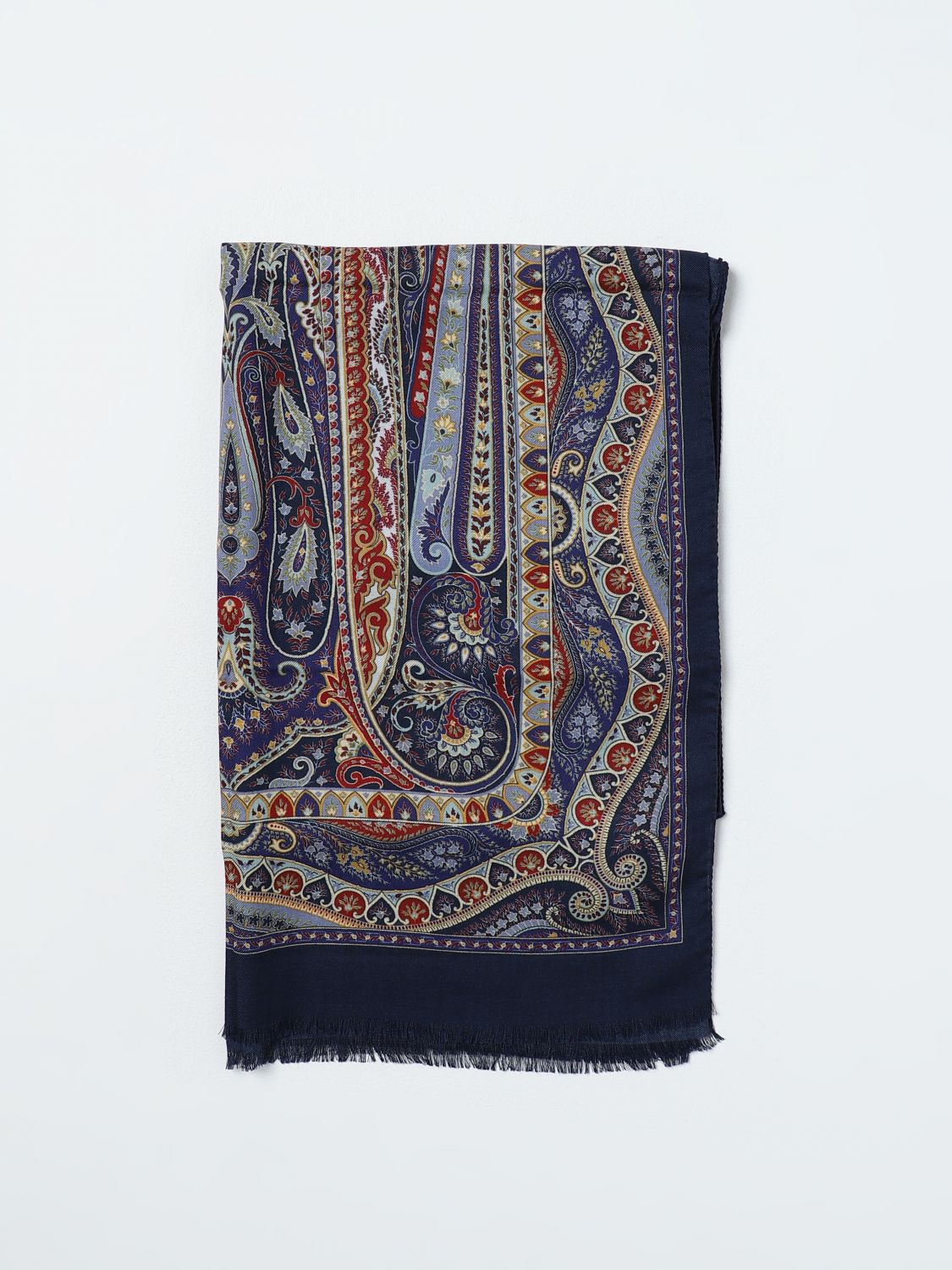 Etro Scarf ETRO Men colour Blue