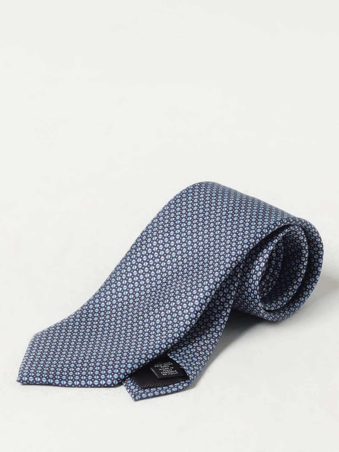 zegna Tie ZEGNA Men colour Blue