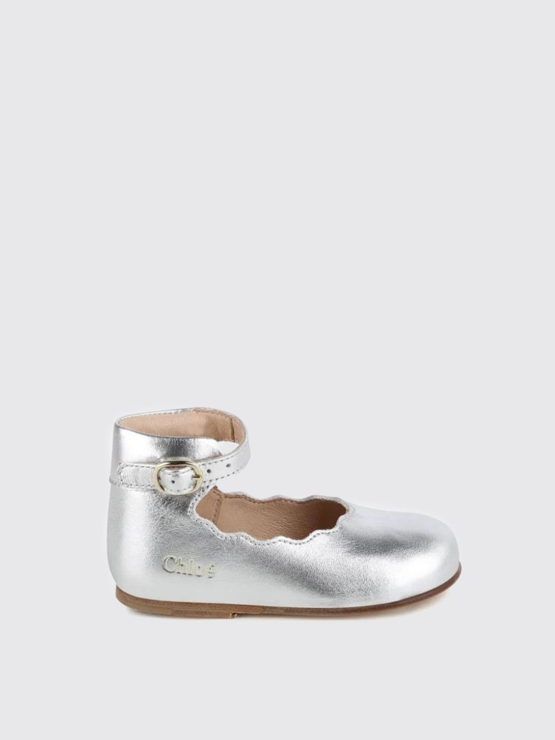 Chloé Shoes CHLOÉ Kids colour Silver