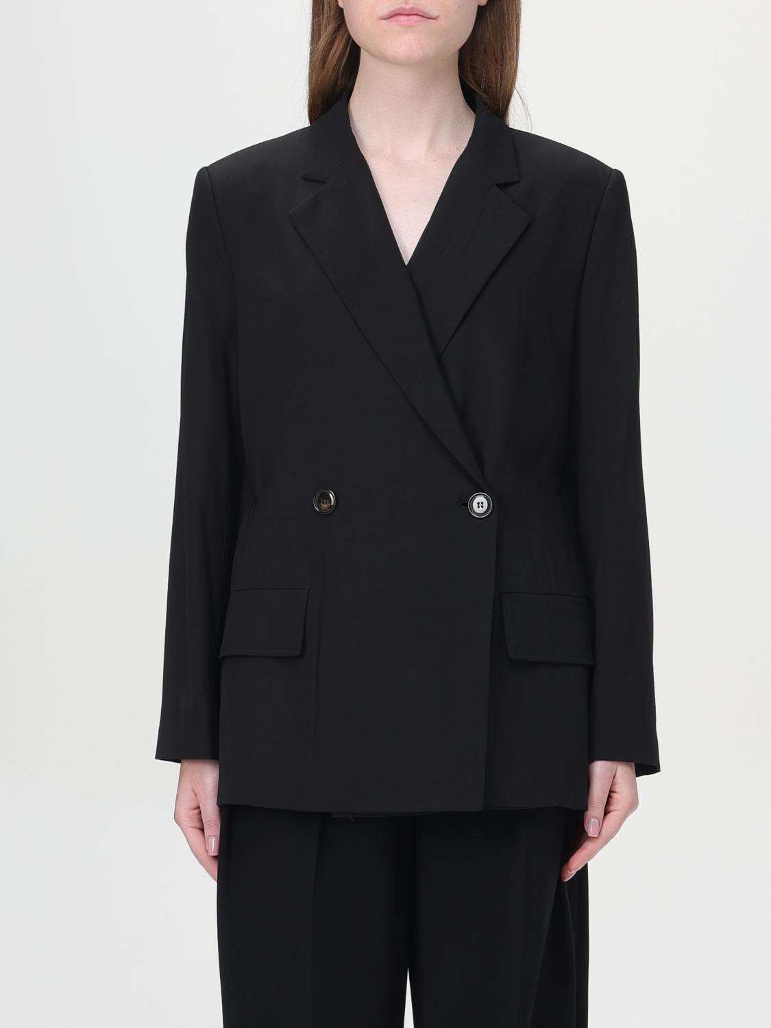 Erika Cavallini Blazer ERIKA CAVALLINI Woman color Black