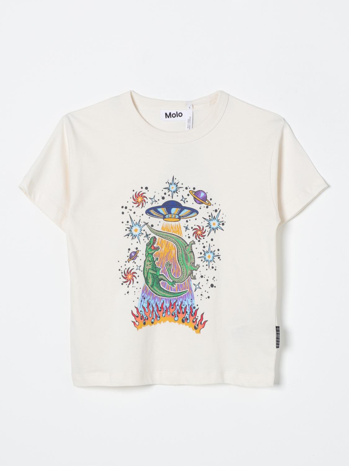 Molo T-Shirt MOLO Kids color Beige