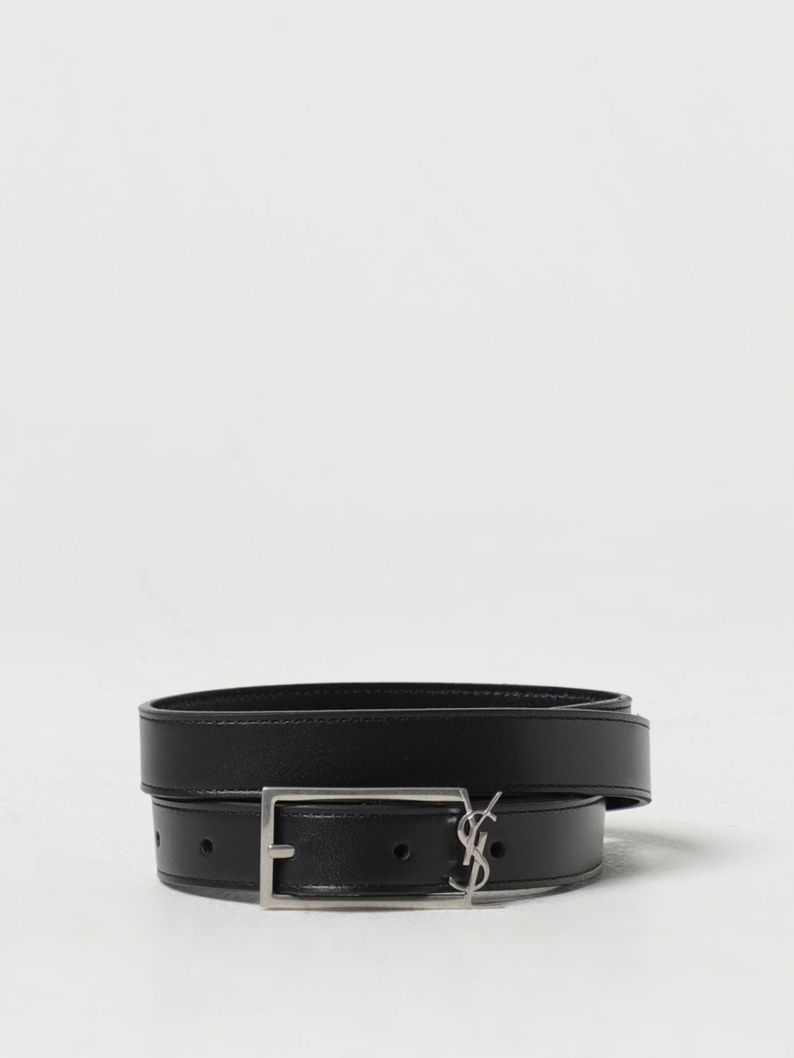 Saint Laurent Belt SAINT LAURENT Men colour Black